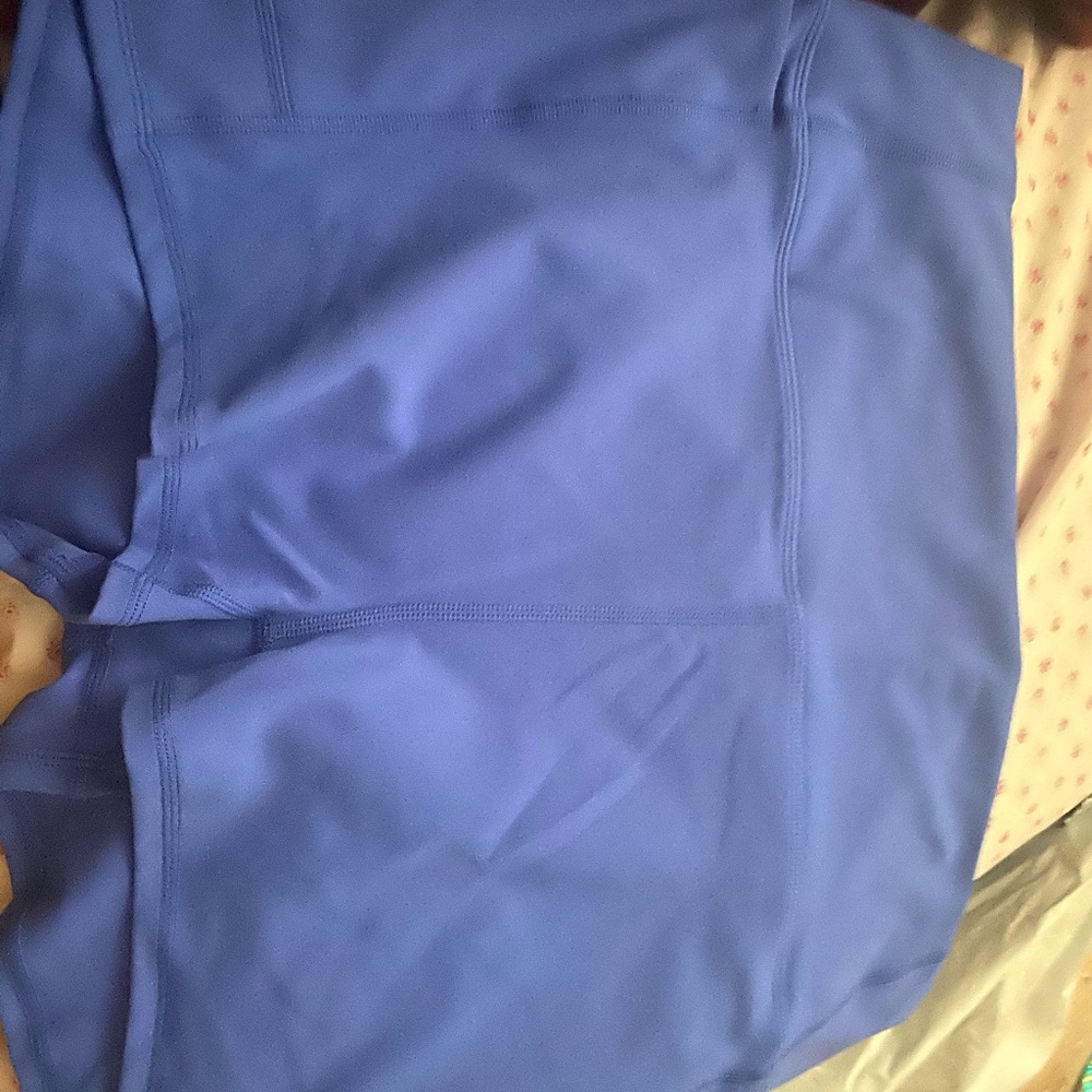 Blue Active Shorts